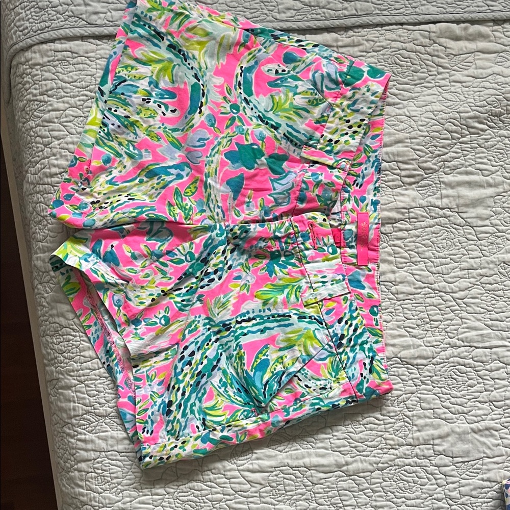 Colorful Patterned Women's Shorts